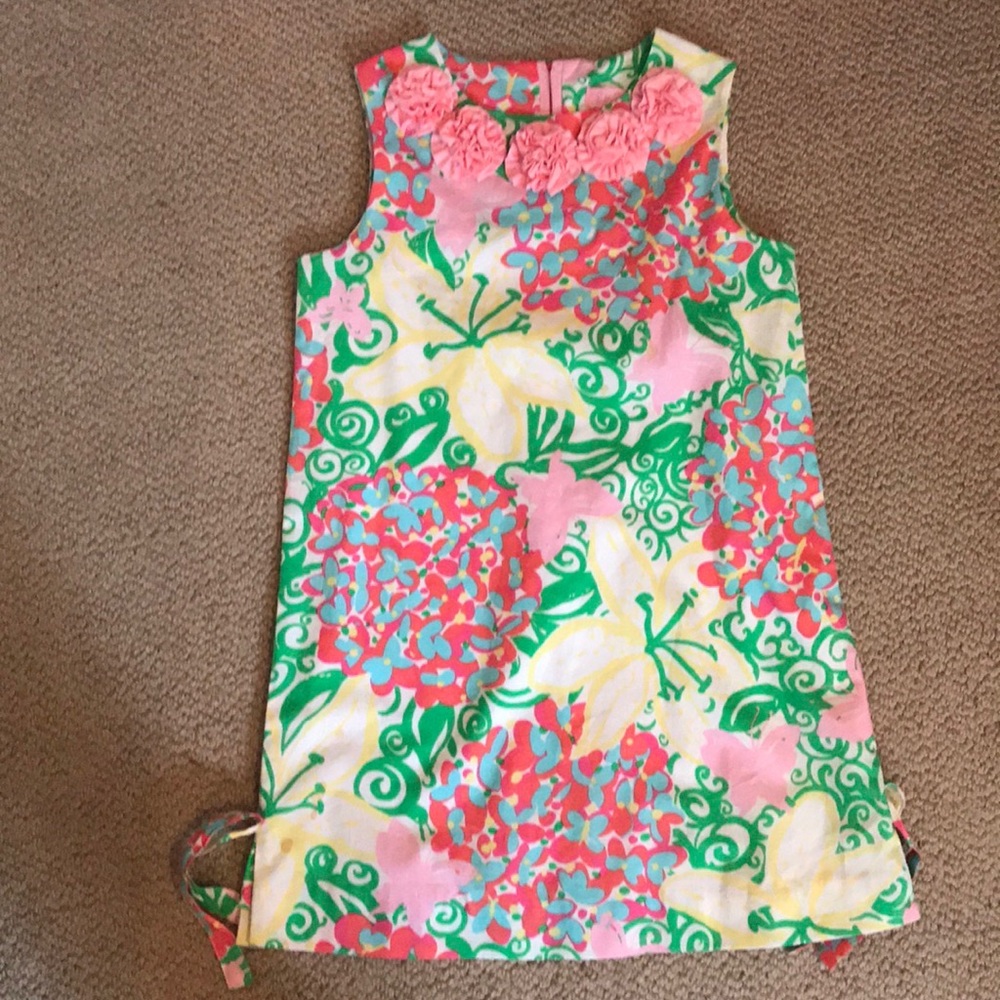 Girls Lilly Pulitzer Dress. Gently-used.